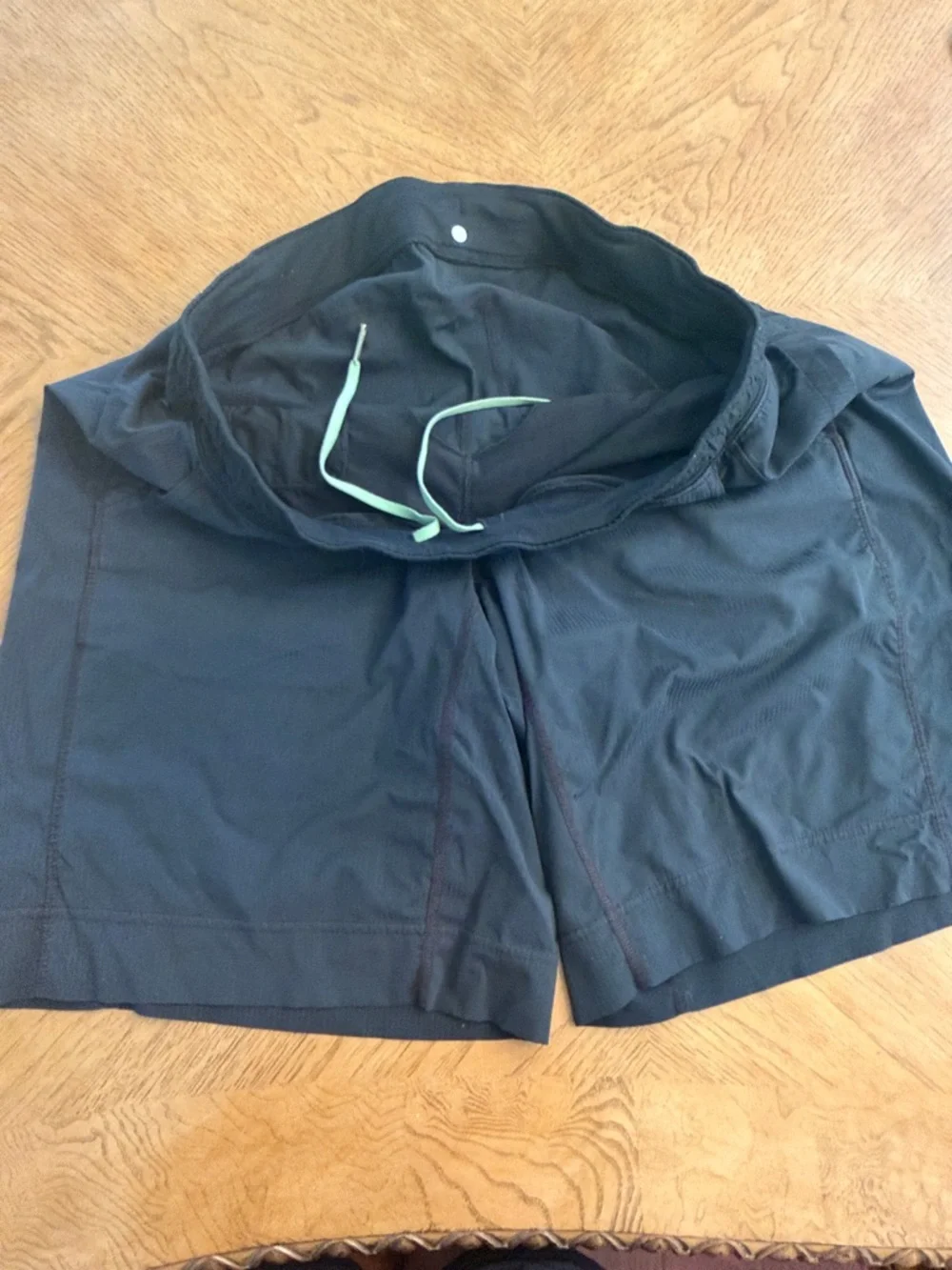 lululemon athletica Men's Black Athletic Shorts